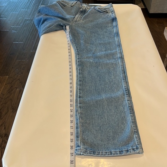 Wrangler Tapered Leg High Rise Size 11 x 32 - Picture 6 of 16